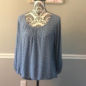 Loft blouse